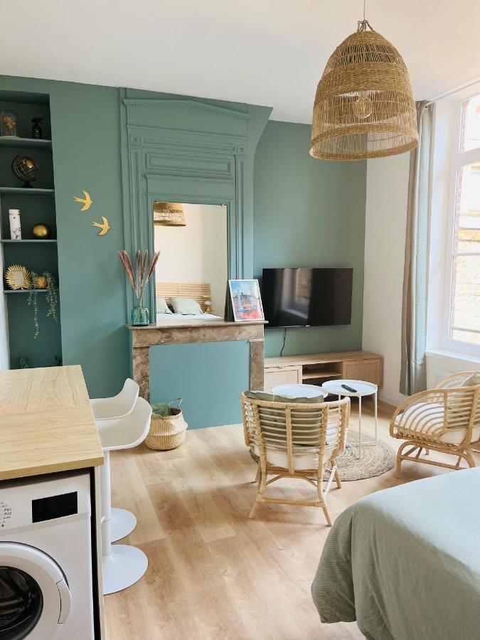 Logement Forte Proximite Gares De Lille Bagian luar foto