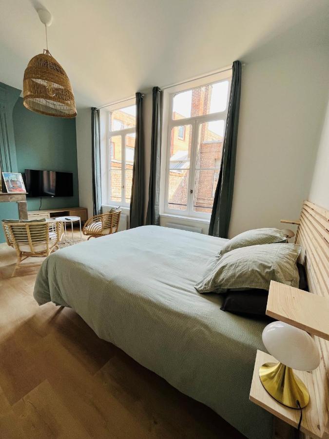Logement Forte Proximite Gares De Lille Bagian luar foto