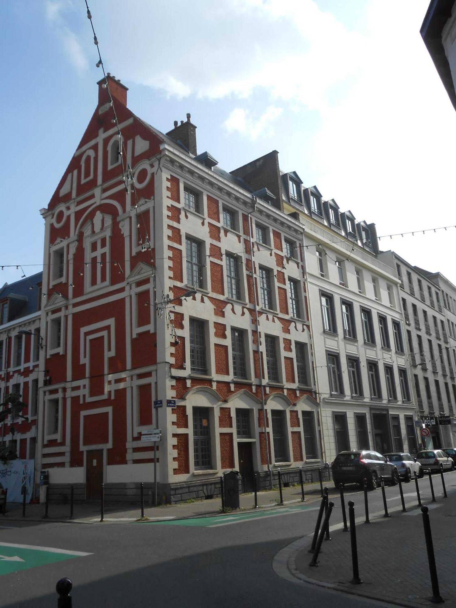 Logement Forte Proximite Gares De Lille Bagian luar foto